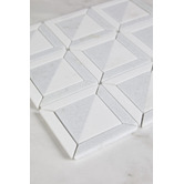 Cove Tiles Naima Blue Stone Marble Mosaic Tile
