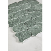 Cove Tiles Toru Taj Green Marble Mosaic Tile