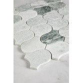 Cove Tiles Toru Orient Green Marble Mosaic Tile