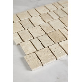 Cove Tiles Idris Honed Travertine Mosaic Tile