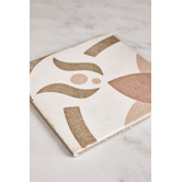 Cove Tiles Paloma 200 x 200mm Decorative Matt Porcelain Tile