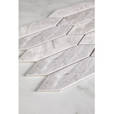 Cove Tiles Picket Matt Porcelain Mosaic Tile