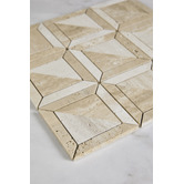 Cove Tiles Naima Beige Travertine Mosaic Tile