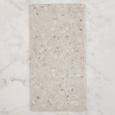 Cove Tiles Hadfair 298 x 600mm Beige Terrazzo Look Porcelain Tile