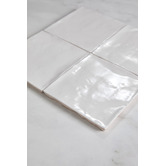 Cove Tiles Havenford Gloss Chalk Square Ceramic Tile