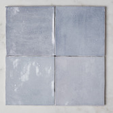 Cove Tiles Havenford Gloss Ocean Square Ceramic Tile