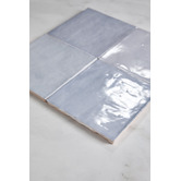 Cove Tiles Havenford Gloss Ocean Square Ceramic Tile