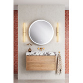 Cove Tiles Toru Tuscan Red Marble Mosaic Tile