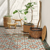 Cove Tiles Alba 200 x 200mm Decorative Porcelain Tile
