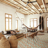 Cove Tiles Alba 200 x 200mm Decorative Porcelain Tile