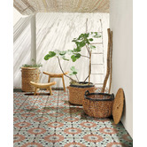 Cove Tiles Alba 200 x 200mm Decorative Porcelain Tile