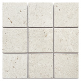Cove Tiles White Limestone