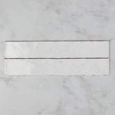 Cove Tiles Craquel White Subway Ceramic Tile
