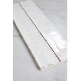 Cove Tiles Craquel White Subway Ceramic Tile
