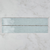 Cove Tiles Craquel Sky Subway Ceramic Tile