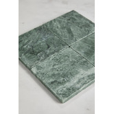 Cove Tiles Isha 100 x 100mm Tumbled Green Marble Square Tile