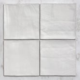 Cove Tiles Havenford Matt Clay Chalk Square Ceramic Tile