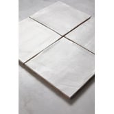 Cove Tiles Havenford Matt Clay Chalk Square Ceramic Tile
