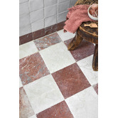 Cove Tiles Isha 200 x 200mm Crema Marfil Marble Square Tile
