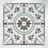 Cove Tiles Vera 200 x 200mm Decorative Matt Porcelain Tile