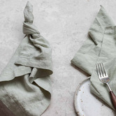 Rendr Classic European Linen Table Napkins