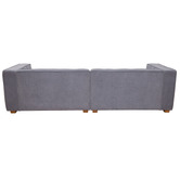 Owlnest Louis 4 Seater Upholstered Modular Sofa