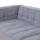 Owlnest Louis 4 Seater Upholstered Modular Sofa