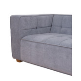 Owlnest Louis 4 Seater Upholstered Modular Sofa