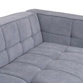 Owlnest Louis 4 Seater Upholstered Modular Sofa