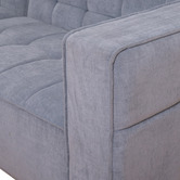Owlnest Louis 4 Seater Upholstered Modular Sofa