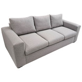 Armada Commercial Layton 3 Seater Upholstered Sofa