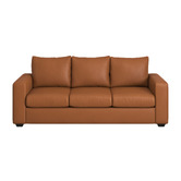 Armada Commercial Layton 3 Seater Faux Leather Sofa