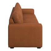 Armada Commercial Layton 3 Seater Faux Leather Sofa