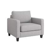 Armada Commercial Loise Upholstered Armchair