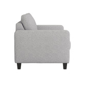 Armada Commercial Loise Upholstered Armchair