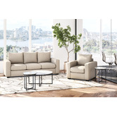 Armada Commercial Layton 3 Seater Upholstered Sofa