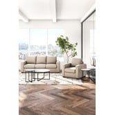 Armada Commercial Layton 3 Seater Upholstered Sofa