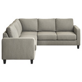 Armada Commercial Loise 5 Seater Upholstered Modular Sofa