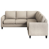 Armada Commercial Loise 5 Seater Upholstered Modular Sofa