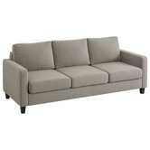 Armada Commercial Loise 3 Seater Upholstered Sofa