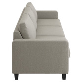 Armada Commercial Loise 3 Seater Upholstered Sofa