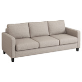Armada Commercial Loise 3 Seater Upholstered Sofa