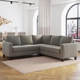 Armada Commercial Loise 5 Seater Upholstered Modular Sofa