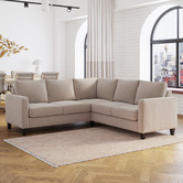 Armada Commercial Loise 5 Seater Upholstered Modular Sofa