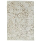 Daisie Rug Studio Cream Kallista Machine Washable Rug