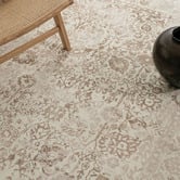 Daisie Rug Studio Cream Kallista Machine Washable Rug