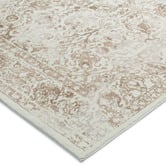 Daisie Rug Studio Cream Kallista Machine Washable Rug