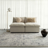 Daisie Rug Studio Volo Kallista Machine Washable Rug