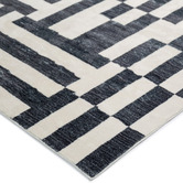 Daisie Rug Studio Tera Alure Machine Washable Rug