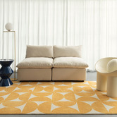 Daisie Rug Studio Reno Alure Machine Washable Rug